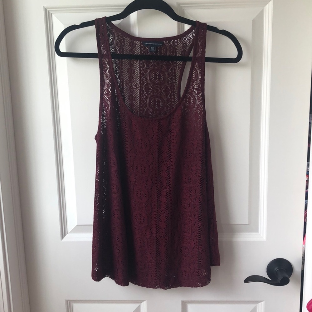 American Eagle tank